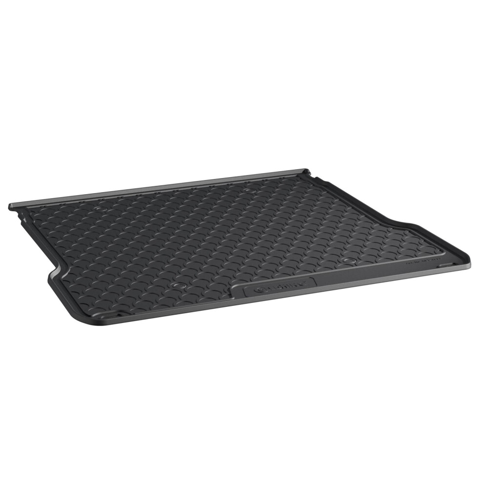 Gledring Rubbasol (Rubber) Boot Mat Compatible With Peugeot 308 Iii Sw 2021-, Black 5051226481154