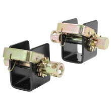Mytee Products Lashing Winch 2 Inches (1 Left, 1 Right) Bolt On Weld On Track Tie Down Tow Dolly Strap Truck Flat