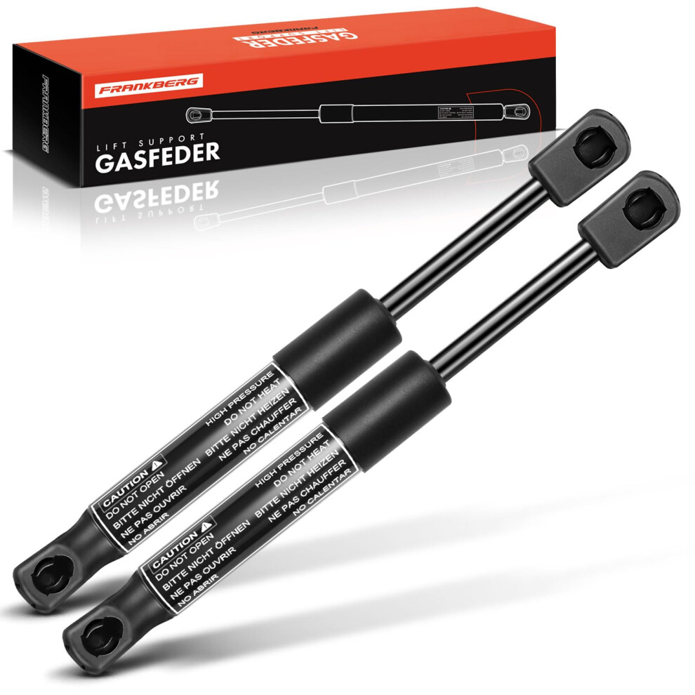 Frankberg 2X Gas Struts Tailgate Compatible With New Beetle 1Y7 All Engine Convertible 2002 2003 2004 2005 2006 2007 2008 2009 2010 Replace# 5051226505676