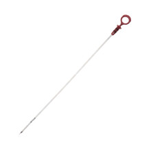 YINETTECH Car Auto Engine Oil Level Gauge Indicator Dipstick Stainless Steel 574mm Compatible with S70 V70 C70 XC70 XC90 9497557 8699543 9454823