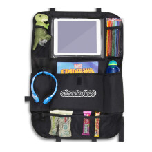 CheekyBoo Kids Car Seat Organiser with Tablet Holder - Backseat