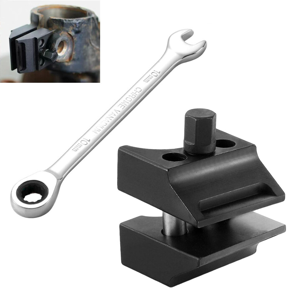 Car Suspension Strut Spreader Tool, Car Suspension Split Hub Steering Knuckle Spreader With Wrench 5051226490453