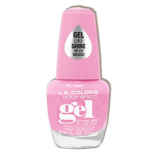 L.A. COLORS Pink Please Gel Polish, Girly CNL643