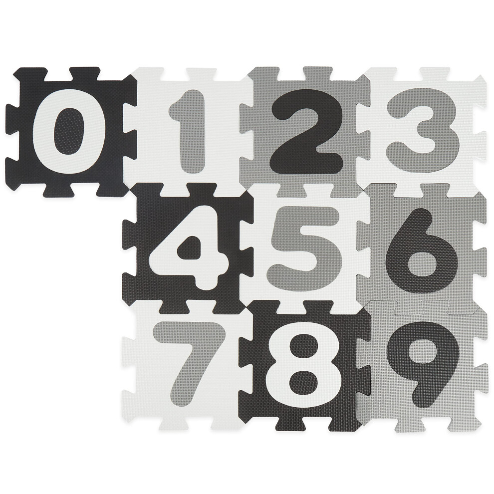 Puzzle Mat, 26 Pc | Baby Play Mat | Xxl Kids Puzzle | Baby Crawling | Kids Gym | Children's Rugs | Playmat | Learning Letters & Numbers Bieco