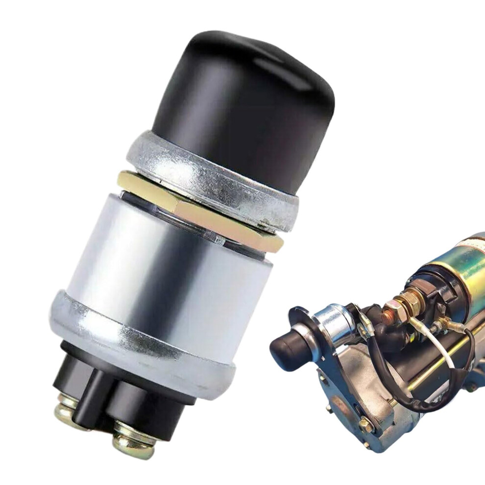Push Button Switch,12V 60Amps Car Boat Ignition Push Button Momentary Push Button Switch,Waterproof Switch,Starter Switch,Ignition Switch,Momentary S 9325286062001