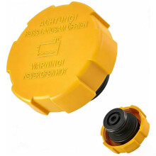 Radiator Expansion Water Tank Cap Car Header Tank Radiator Cap Compatible With Opel Vauxhall Corsa D Astra H Vectra C Zafira B Signum Saab 9-3