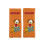Garfield Set of 2 Boys Mini Belt Pads 1