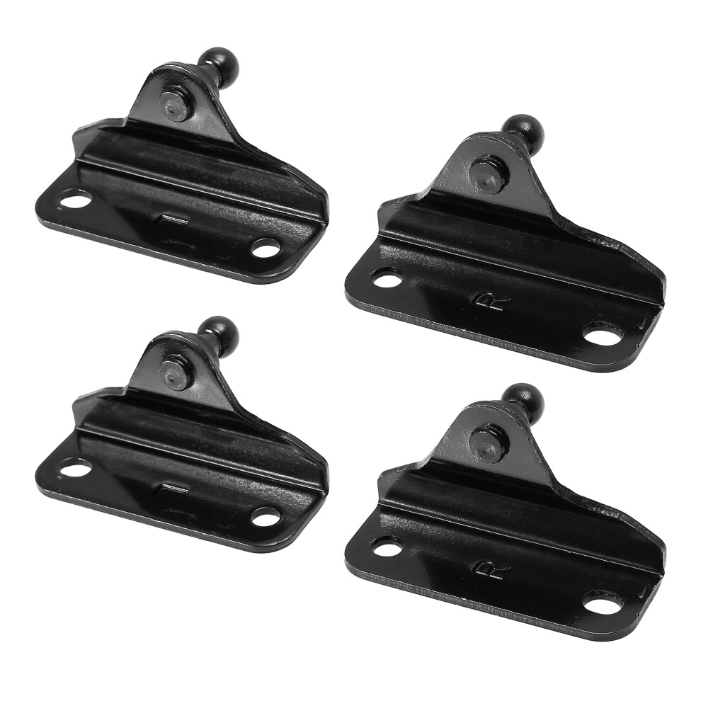 X Autohaux 4Pcs 10Mm Car Ball Studs Mounting Brackets For Gas Struts Shocks 5051226505812