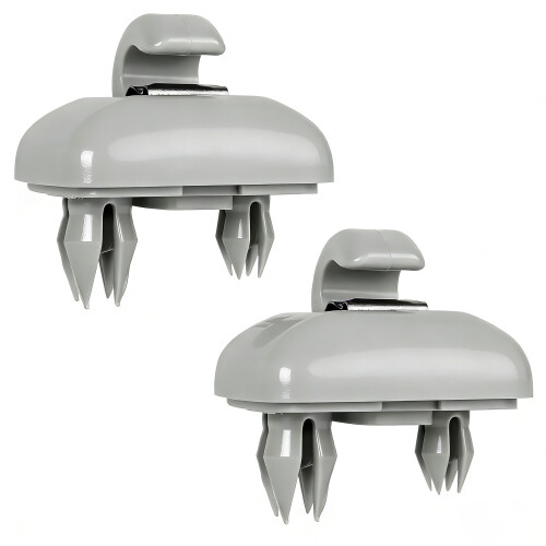 2-Pack Sun Visor Clips for Audi A4 B8 Sun Visor Mounts, Compatible