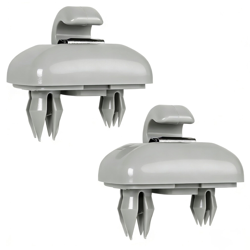 2-Pack Sun Visor Clips For Audi A4 B8 Sun Visor Mounts, Compatible With Audi A1, A3, A4, A5, Q3, Q5 (8E0 857 562), A7, B6, B7, B8, S4, And S5. Glare- 5000494428446