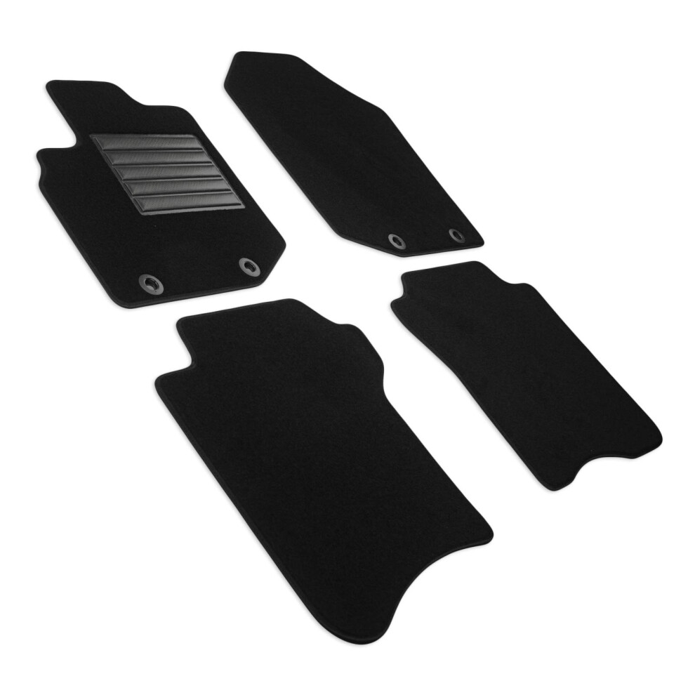 Mdm Sp-1330 Velour Floor Mats Jazz Ii 11.2008-2011 5051226481604