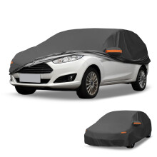 Partuto All-Weather Waterproof Car Cover - UV-Resistant Outdoor Full