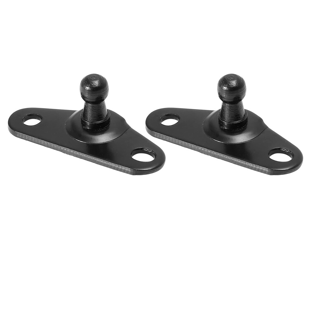 X Autohaux 2Pcs 10Mm Auto Ball Studs Mounting Brackets For Gas Struts Shocks 5051226504068