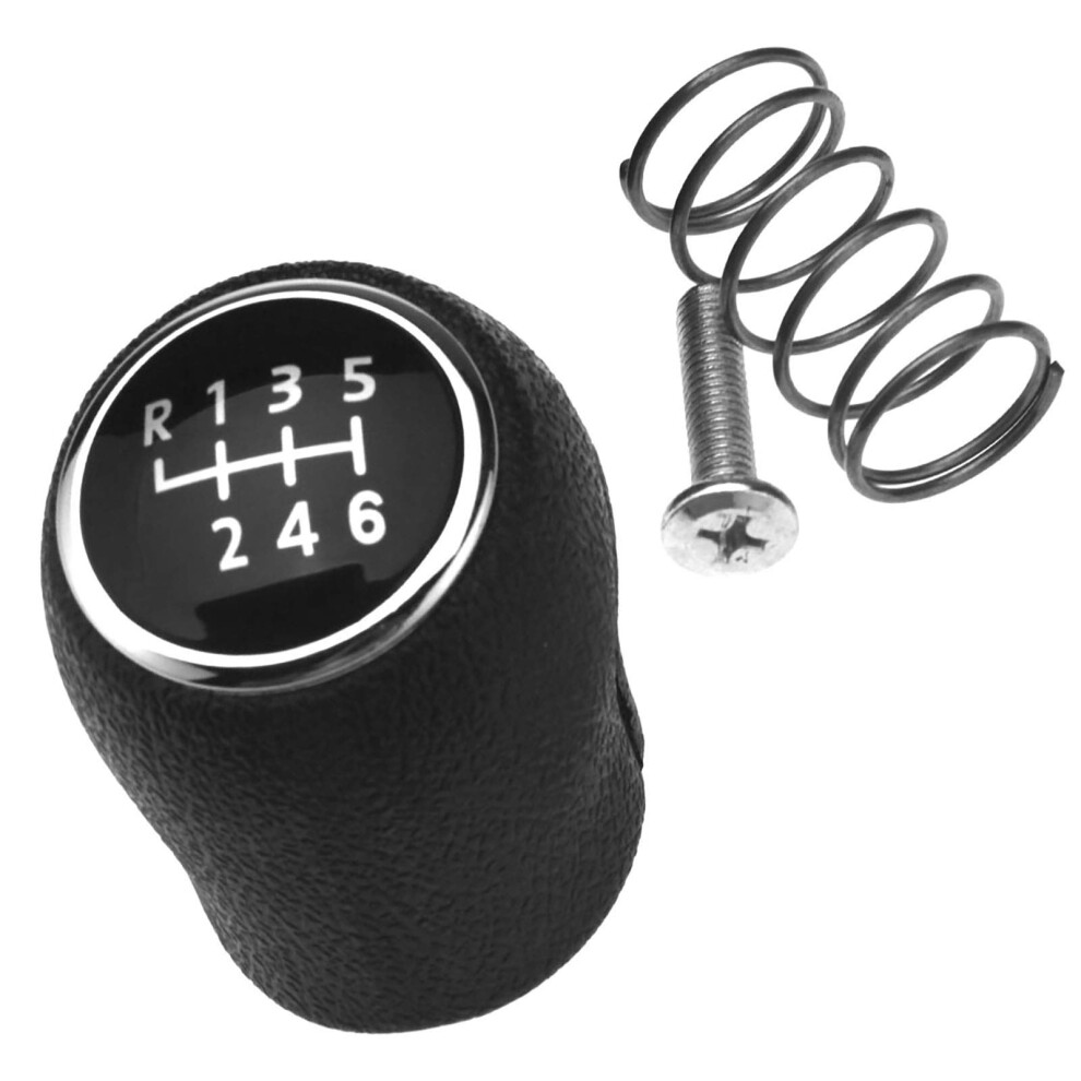 6 Speed Shift Stick Gear Knob Gp Oem 7H0711113 Compatible With Vw Transporter T5 & T5.1 5051226500138