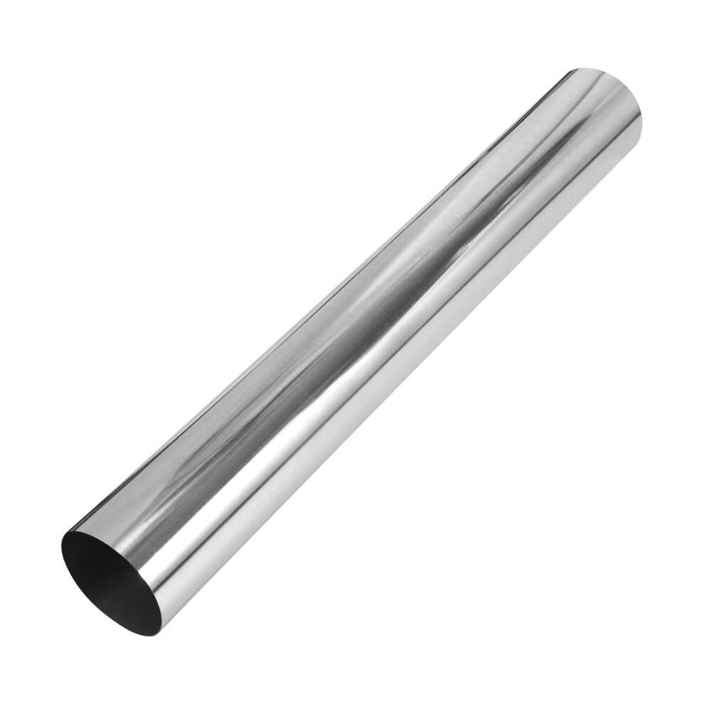 Motoforti Straight Exhaust Pipe Tube Car Exhaust Pipe Mandrel Bend Diy Custom Tubing Pipe 127Mm/5" Od 889Mm/35" End Length T304 Stainless Steel 5051226497988