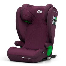 Kinderkraft JUNIORFIX2 Car Seat for 4-12 Years, I-Size 100-150 cm, Group 2/3, Toddler car seat with Isofix, Adjustable Headrest
