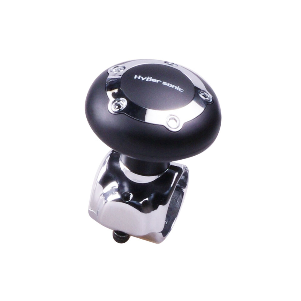 Hypersonic Vehicle Steering Knob Car Power Handle Spinner Black 5051226499937