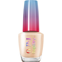 OPI RapiDry Cant Hardly Wait | Opaque Soft Tan Crme Quick Dry Nail Polish | Vegan, Smudge Proof, Fast Drying