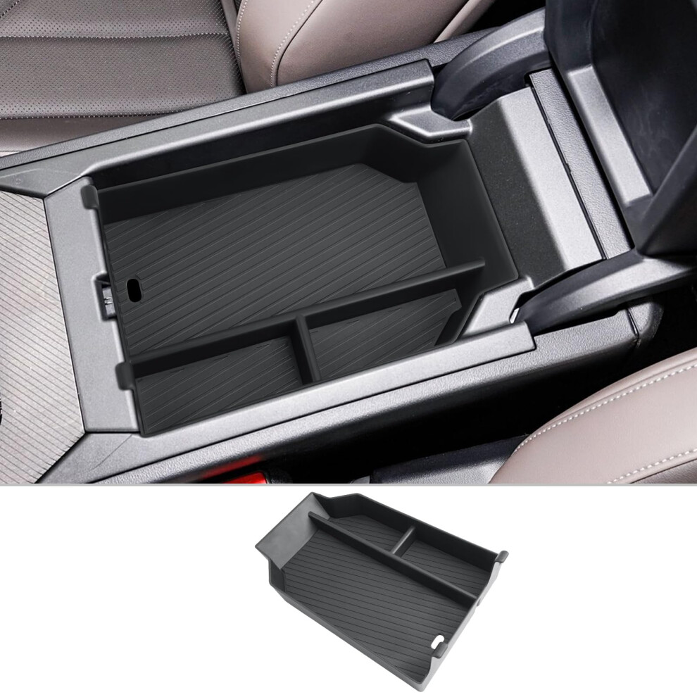 Cdefg Compatible With Bmw X3 G45 2025 2026 Facelift Centre Console Armrest Glove Box Storage Box Car Centre Console Organiser Tray X3 G45 2025 5051226492907