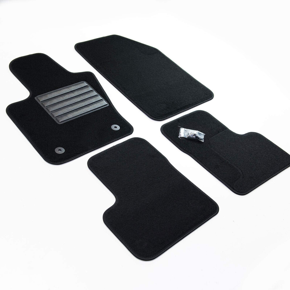 Mdm Sp-4901 Velour Floor Mats Renegade 2014 Onwards 5051226481383