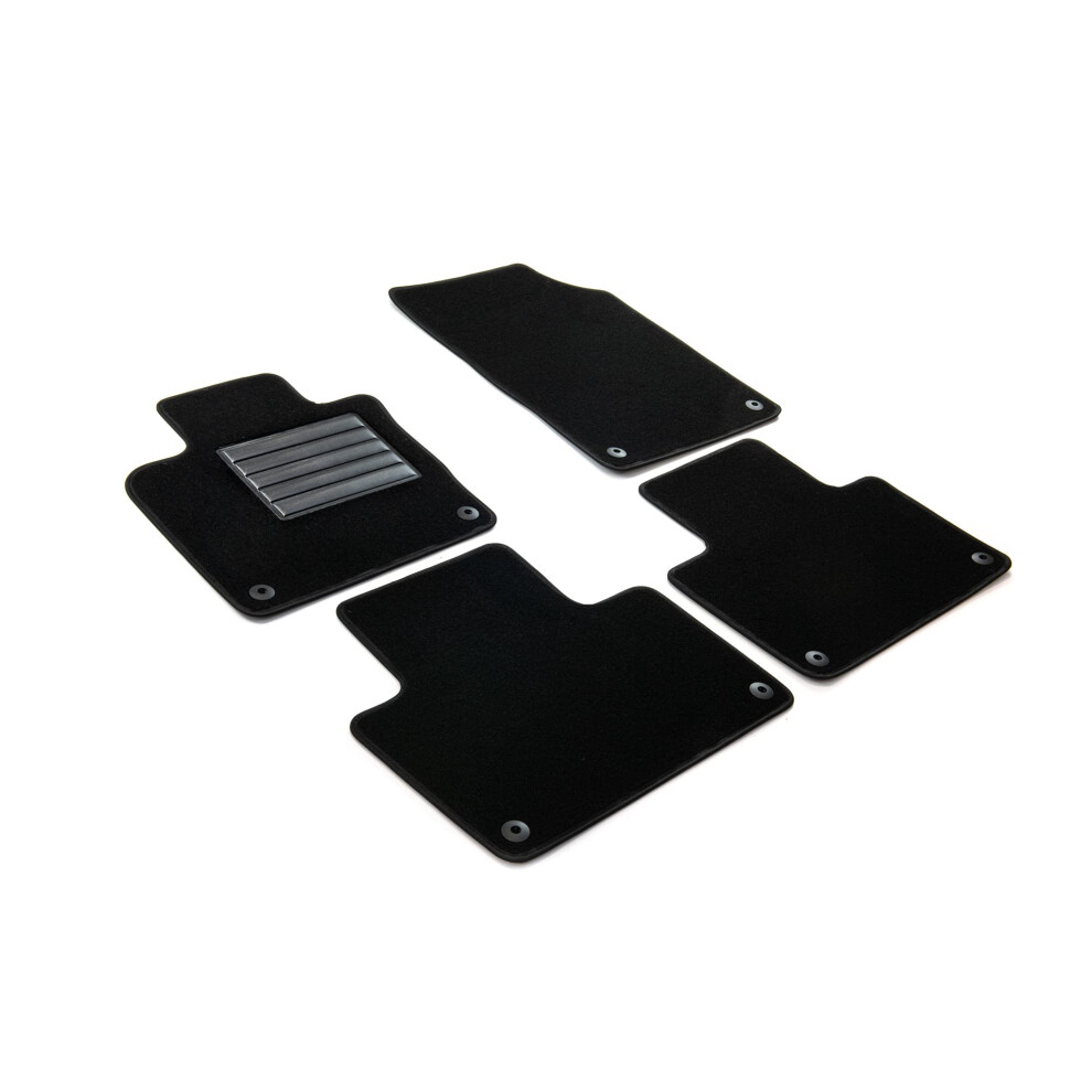 Mdm Sp-5151 Floor Mats Velour Car Mat Suitable For Volvo Xc90 Ii 5 Seats (Also Plug-In And Mild Hybrid) 5051226479809