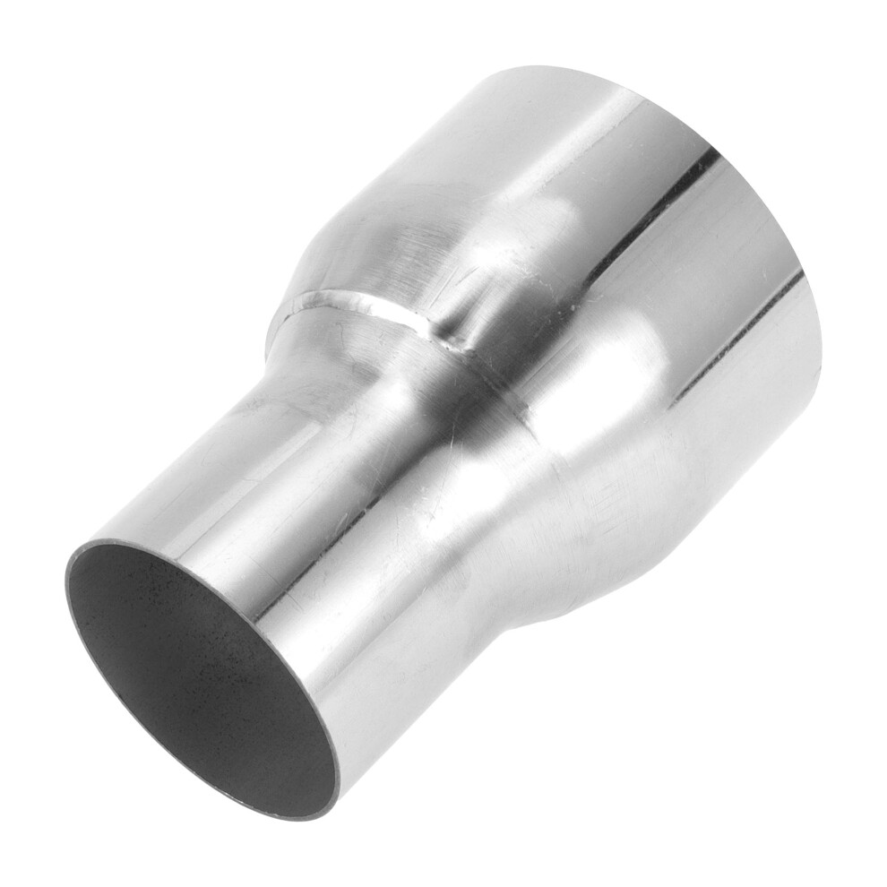 Motoforti Mandrel Exhaust Pipe Adapter Concentric Reducer Car Exhaust Pipe Tubing Piping Adapter 2.5" Od To 3.5" Od 5" Length T304 Stainless Steel 5051226497780