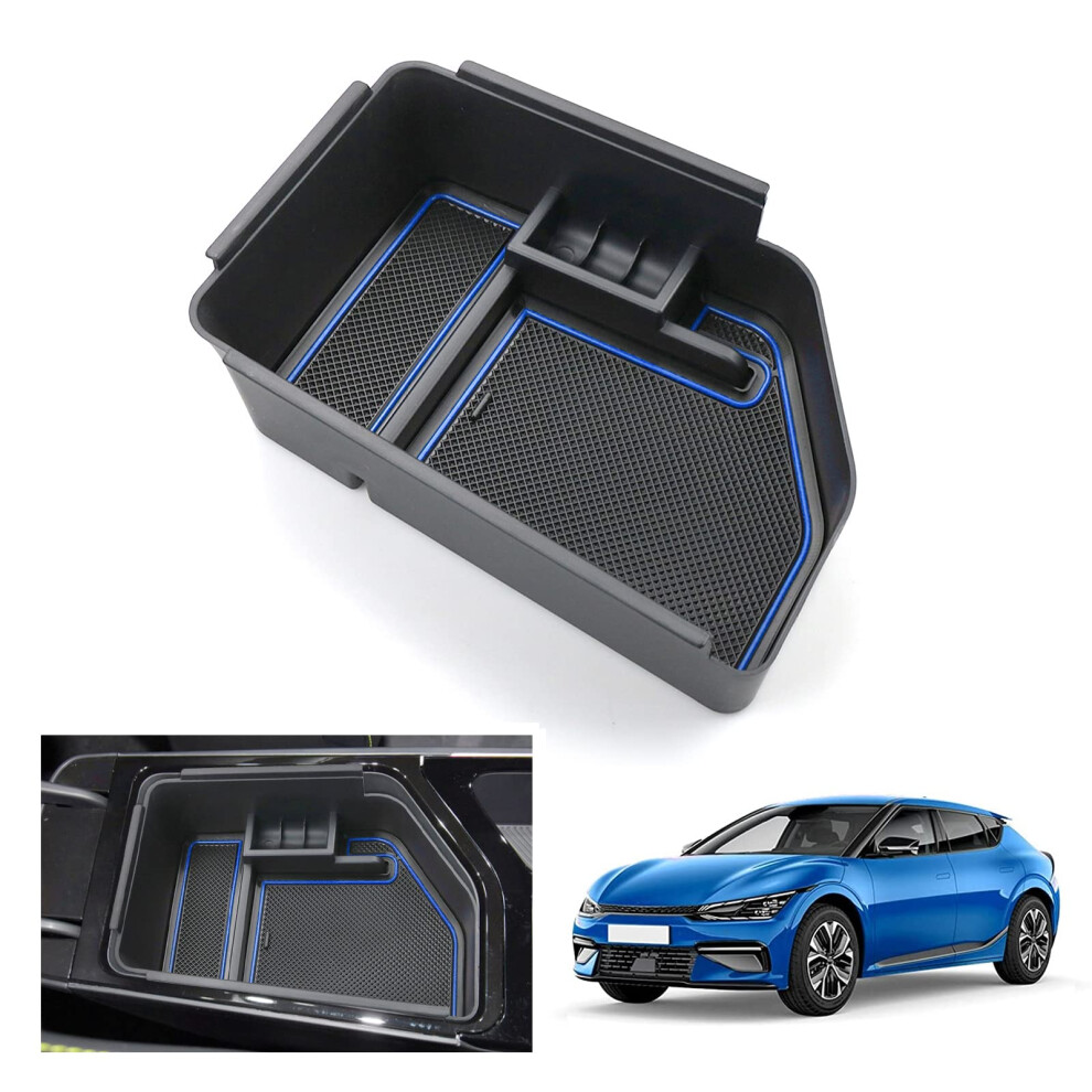 [Uk Rhd] Gafat Ki-A Ev6 Gt Line 2021-2024 2025 Centre Console Storage Box, Ev6 2023 Uk Armrest Organiser Tray Centre Armrest Glove Box 5051226538254