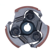 ANCLLO Clutch Pad With Free Springs Replacement for 47 49cc Pocket Mini Dirt Bike Crosser ATV
