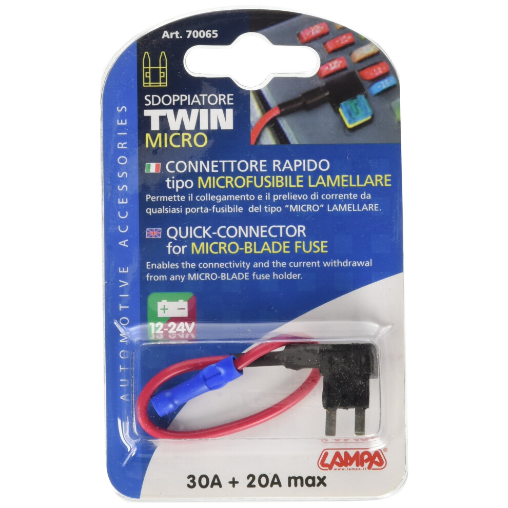 Lampa 70065 Micro Fuse Cable) 5051226498633