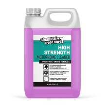 Chemical Trade Store - Motorhome Cleaner 2.5L - High-Strength Non-Abrasive Exterior Cleaner for Motorhomes & Campervans