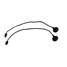 A Pair Parcel Shelf Fixing Strap DV6Z5846538B 1930212 Compatible with Focus MK3 12-17 Onwards