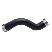 1 PC SHLPAFM Black Intercooler Turbo Hose Pipe 2045282182, 2125280000 Compatible with Mercedes C E Cls Class C180 C200 C220 C250 Cdi