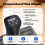 Sous Vide Machine 1000W Sous Vide Cooker Precision Cooker Immersion Circulator Sous Vide Water Baths With Reservation Function 2