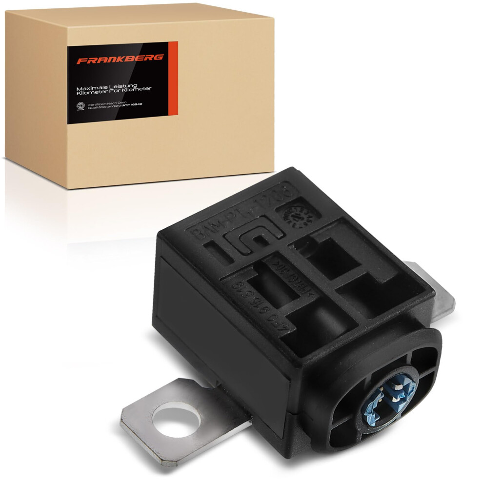 Frankberg Battery Overload Protector For A4 8K2 B8 A5 8T3 A6 4F2 C6 Q5 8R 8Rb Superb Ii 3T4 T.o.u.a.r.e.g 7La 7L6 7L7 2004-2019 4F0915519 5051226498527