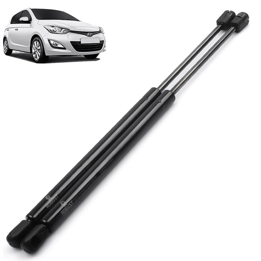 Robust 2 Pcs Rear Boot Gas Tailgate Support Struts For Hyundai I20 Hatchback 817701J000 817701J010 817801J000 817801J010 2008-2015 5051226505928