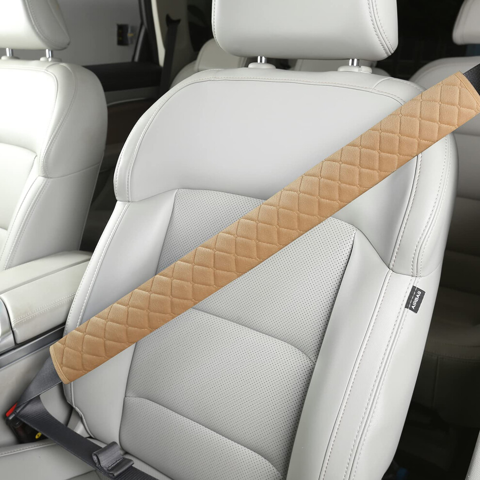 Extra Long Seatbelt Covers For Adults Kids Women & Men, Super Soft Car Seat Belt Strap Cushion For Sedan Suv Trucks 5051226492426