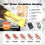 Sous Vide Machine 1000W Sous Vide Cooker Precision Cooker Immersion Circulator Sous Vide Water Baths With Reservation Function 4