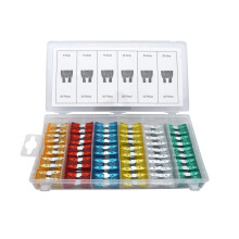 Hilka 79552112 Car Fuse Set - 120 Piece, black