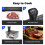 Sous Vide Machine 1000W Sous Vide Cooker Precision Cooker Immersion Circulator Sous Vide Water Baths With Reservation Function 5