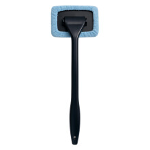 Tek Automotive Car Windscreen Demister Mop – Long Handle Microfibre Cleaner for Interior Fog & Condensation Removal