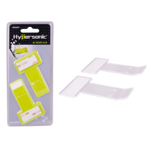 Hypersonic Car Windscreen Parking Ticket Holder Permit and Note Clips