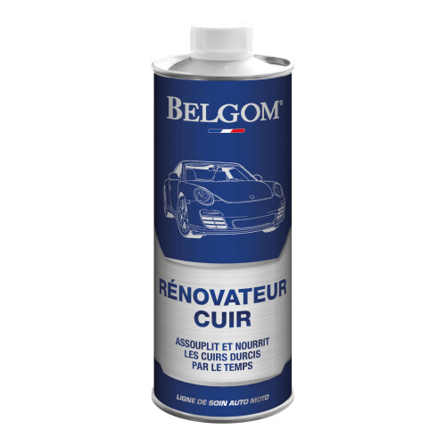 Belgom 10.0500 Leather Oil, 500ml