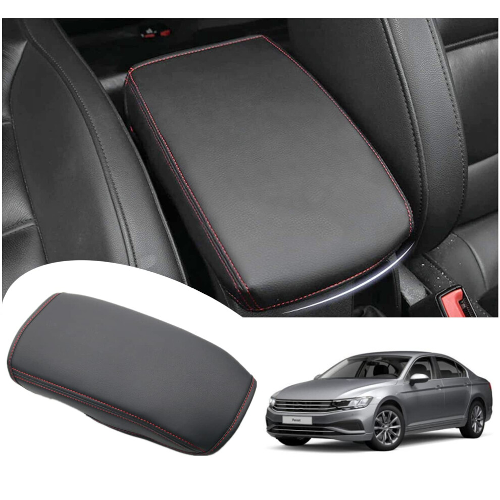 Gafat Compatible With Arteon Passat 2016-2022 2023 Central Armrest Cover, Compatible With Vw Passat B8 Variant Gte Alltrack Centre Console Armrest 5051226492969