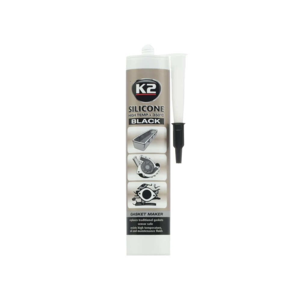 K2 K2 B200 Silicone Upto 350C, 300G, Black 5051226516672