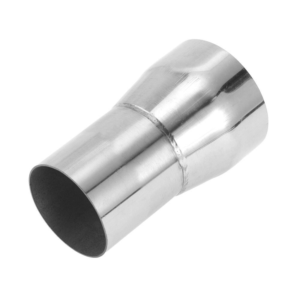 Motoforti Mandrel Exhaust Pipe Adapter Concentric Reducer Car Exhaust Pipe Tubing Piping Adapter 2" Od To 2.35" Od 4" Length T304 Stainless Steel 5051226497599