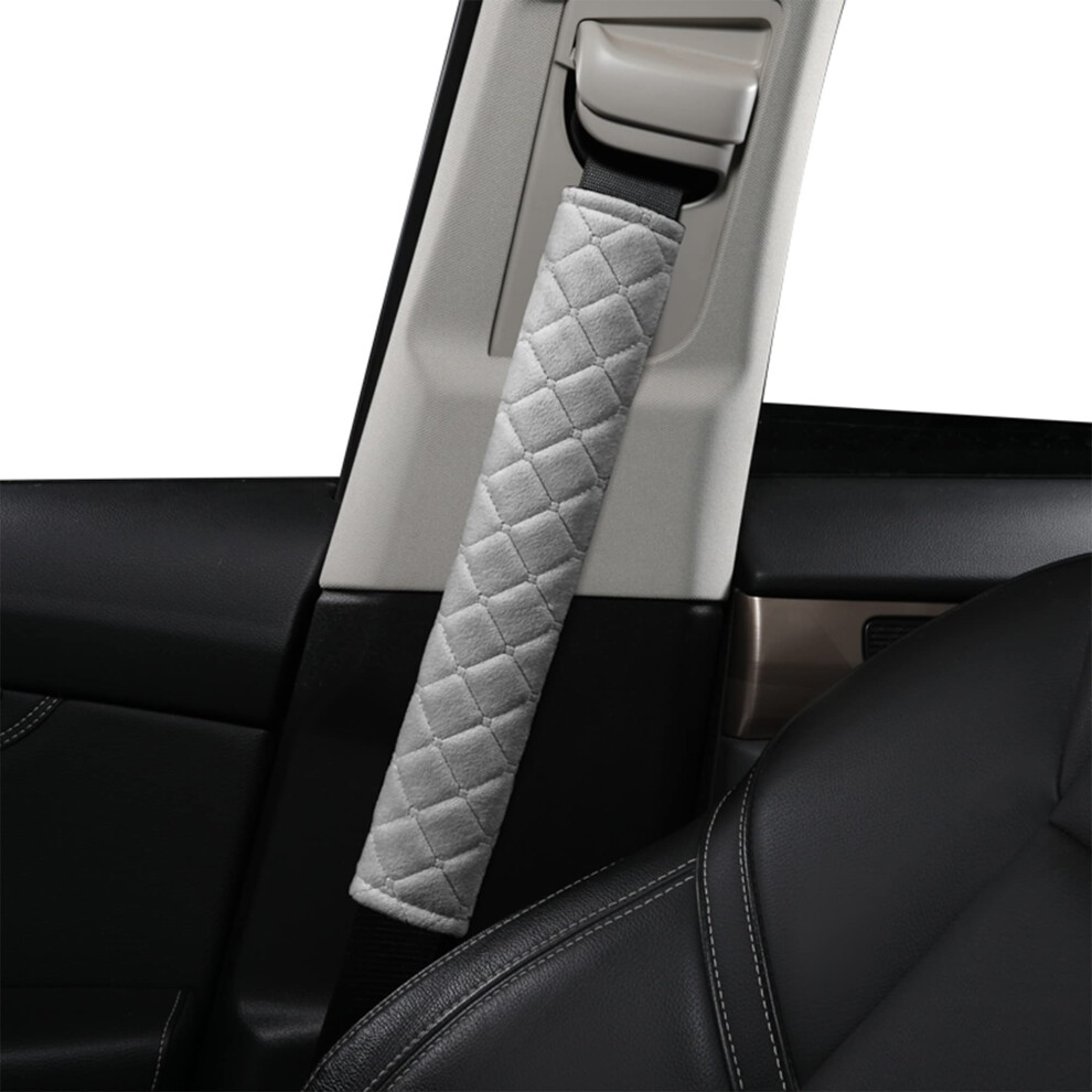 Extra Long Seatbelt Covers For Adults Kids Women & Men, Super Soft Car Seat Belt Strap Cushion For Sedan Suv Trucks 5051226492433