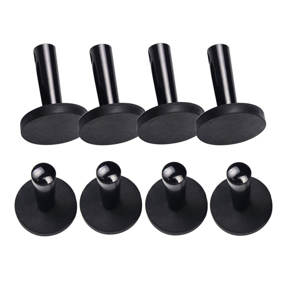 Gebildet Vehicle Car Wrap Gripper Magnets Holder, Sign Making Graphic Vinyl Magnet Holder, Car Wrapping And Crafts Sign Making Vinyl Tools Magnets Black 5051226527463