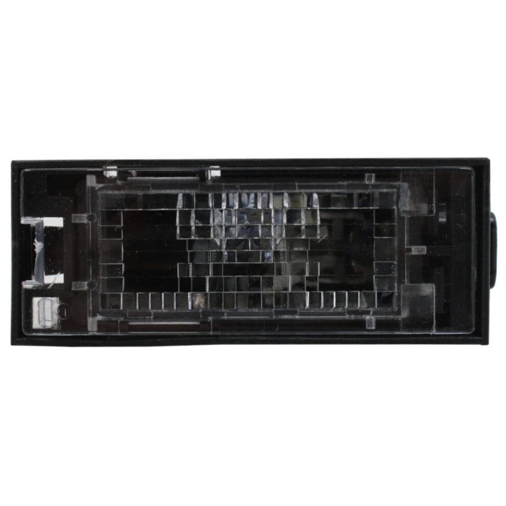 Biaren Rear Number Plate Lamp For Renault Master Trafic Megane Clio Laguna Twingo Kangoo Kadjar Koleos Vauxhall Opel Movano Nissan Interstar Light 5051226508646