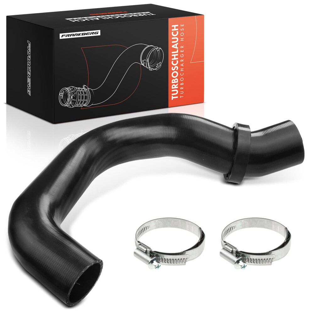 Frankberg Intercooler Turbo Hose Pipe Tube For M.u.l.t.i.v.a.n V 7H M.u.l.t.i.v.a.n Vi Sg Sh Transporter V 7H 7E 7J Transporter Vi Sg Sf 2.0L Diesel 5051226501197