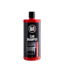 Glismoto Car Shampoo 1L - Cherry Burst Fragrance | Luxurious, High-Foaming pH Neutral Formula | Gentle on Paintwork, Wax & Coatings for a Deep